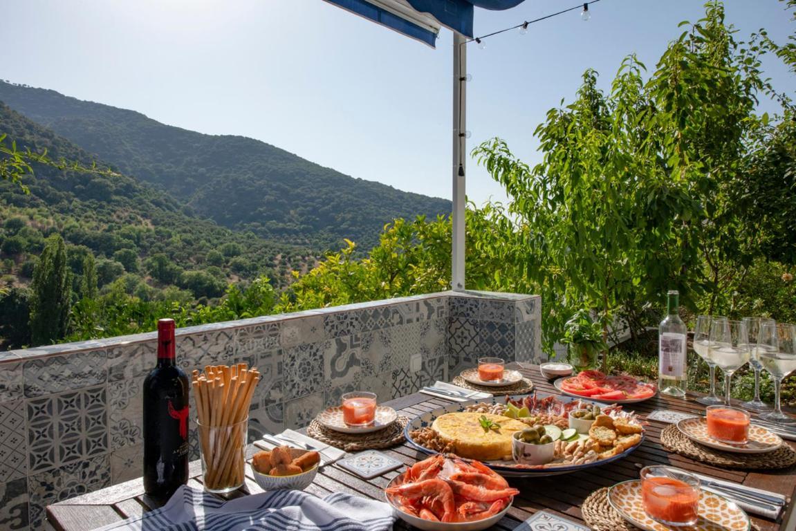 Stunning Home Benamahoma 4 Bed - Sierra Grazalema ภายนอก รูปภาพ